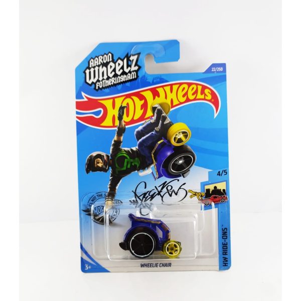 hot wheels wheelie chair – hw ride ons