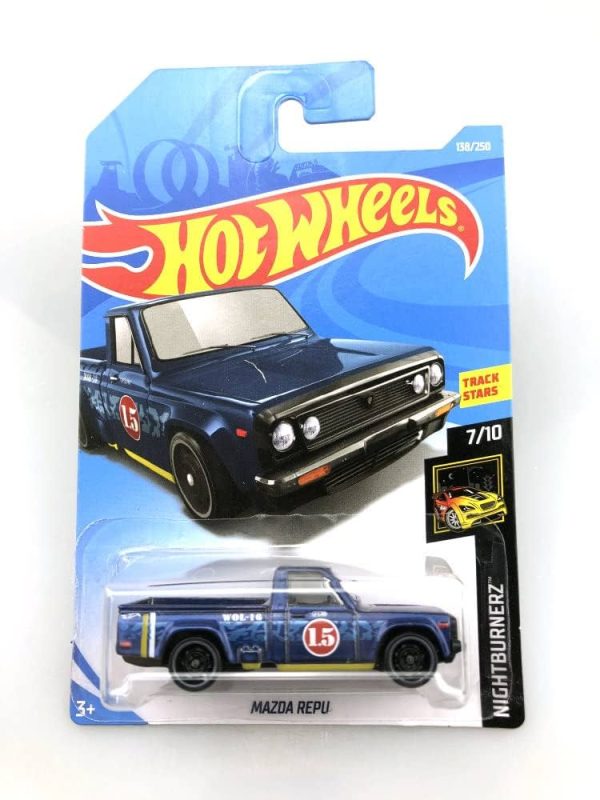 hot wheels mazda repu – nightburnerz series