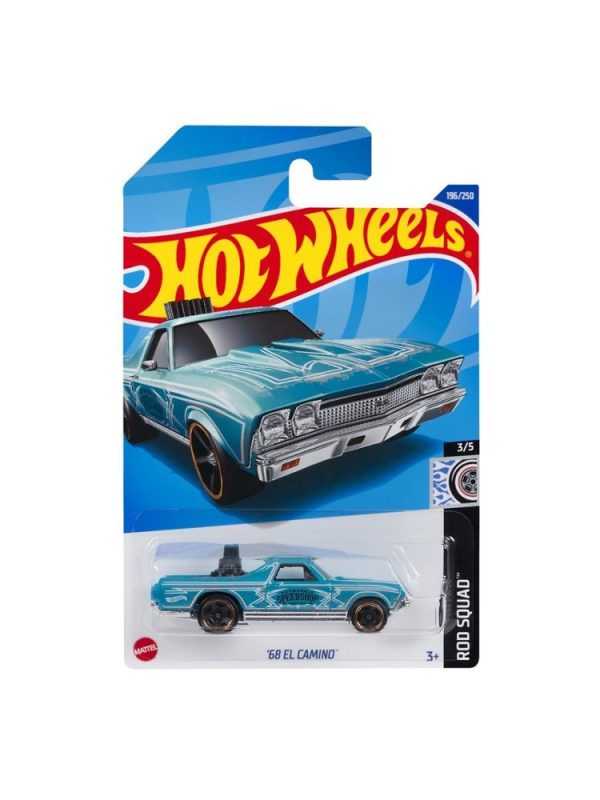 68 el camino – rod squad series