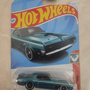 mercury cougar – muscle mania series