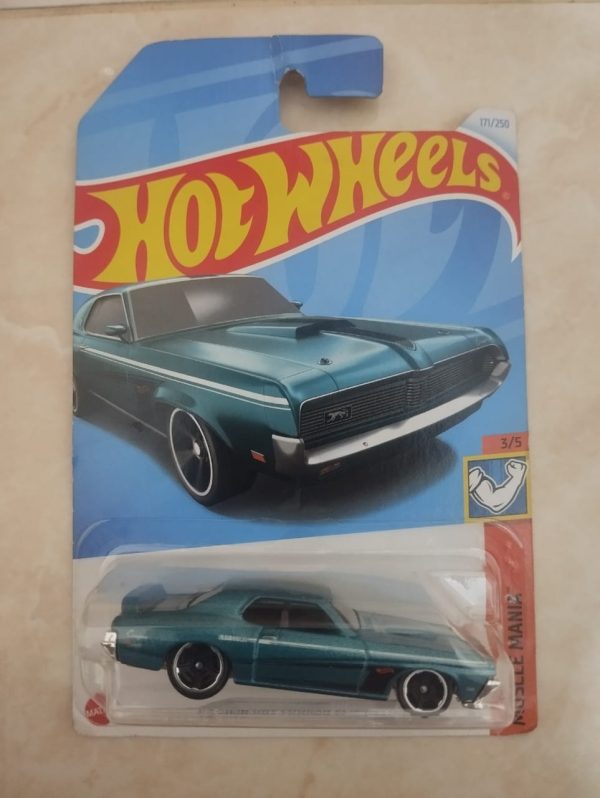 mercury cougar – muscle mania series