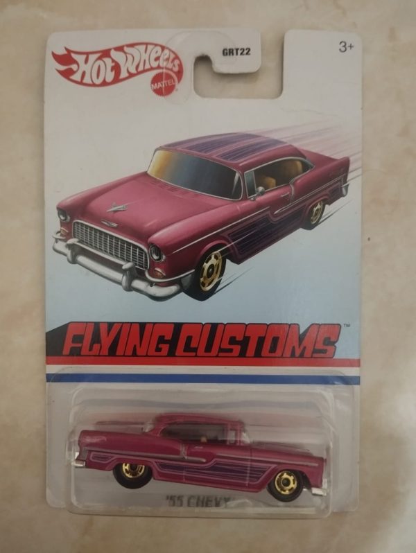 55 chevy – flying customs series (grt22)