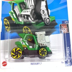 hot wheels tee’d off 2