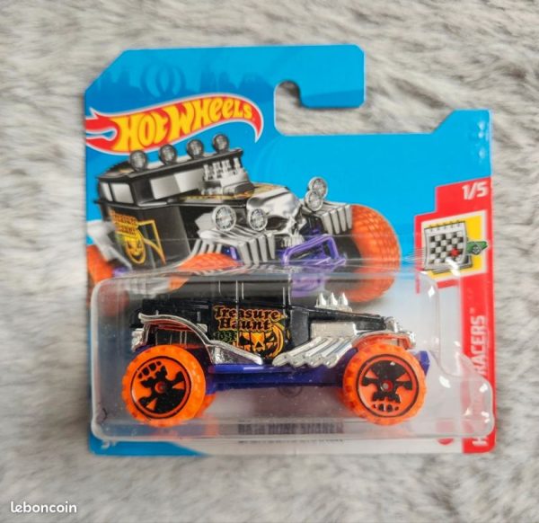hot wheels treasure hunt baja bone shaker