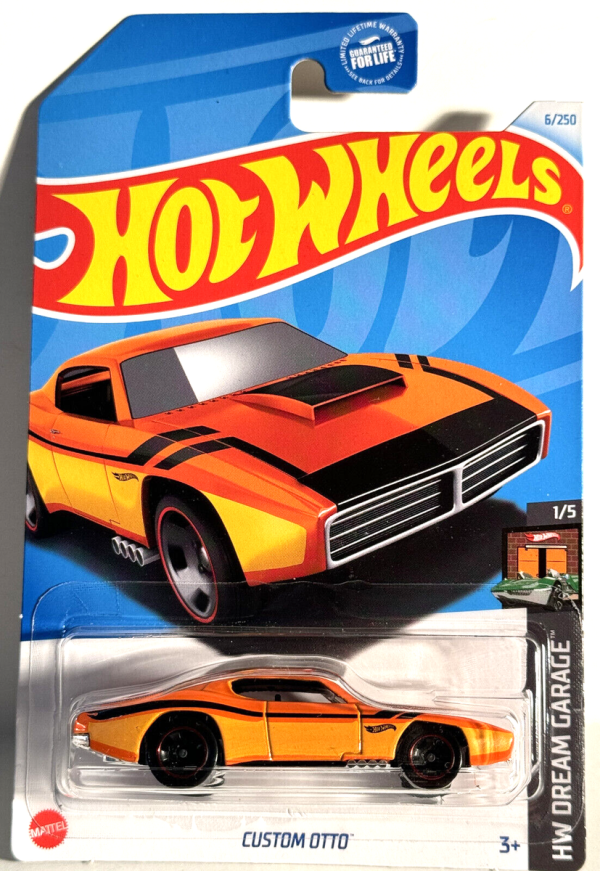 custom otto hw dream garage series