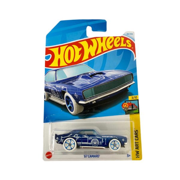 hot wheels '67 camaro